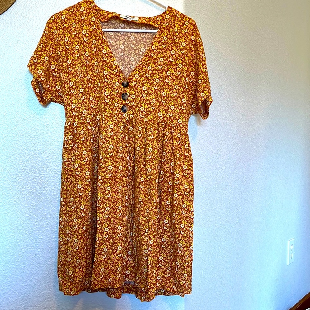 Madewell mini dress
